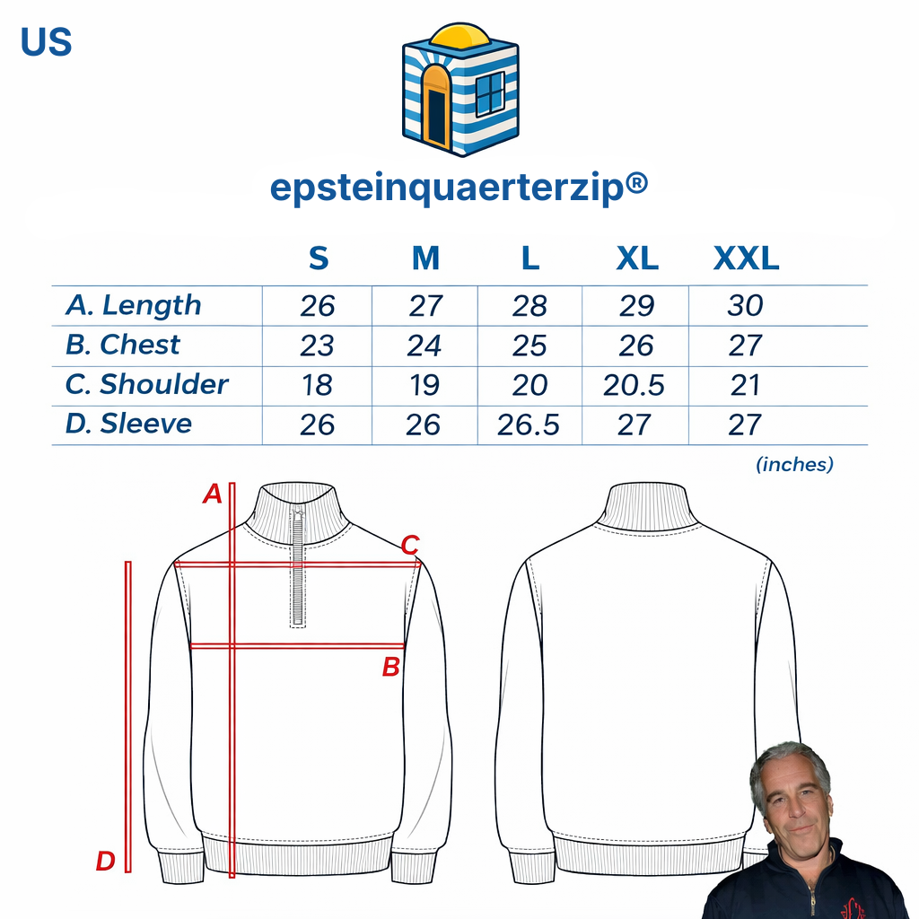 Original EpsteinQuarterZip® (Limited edition)