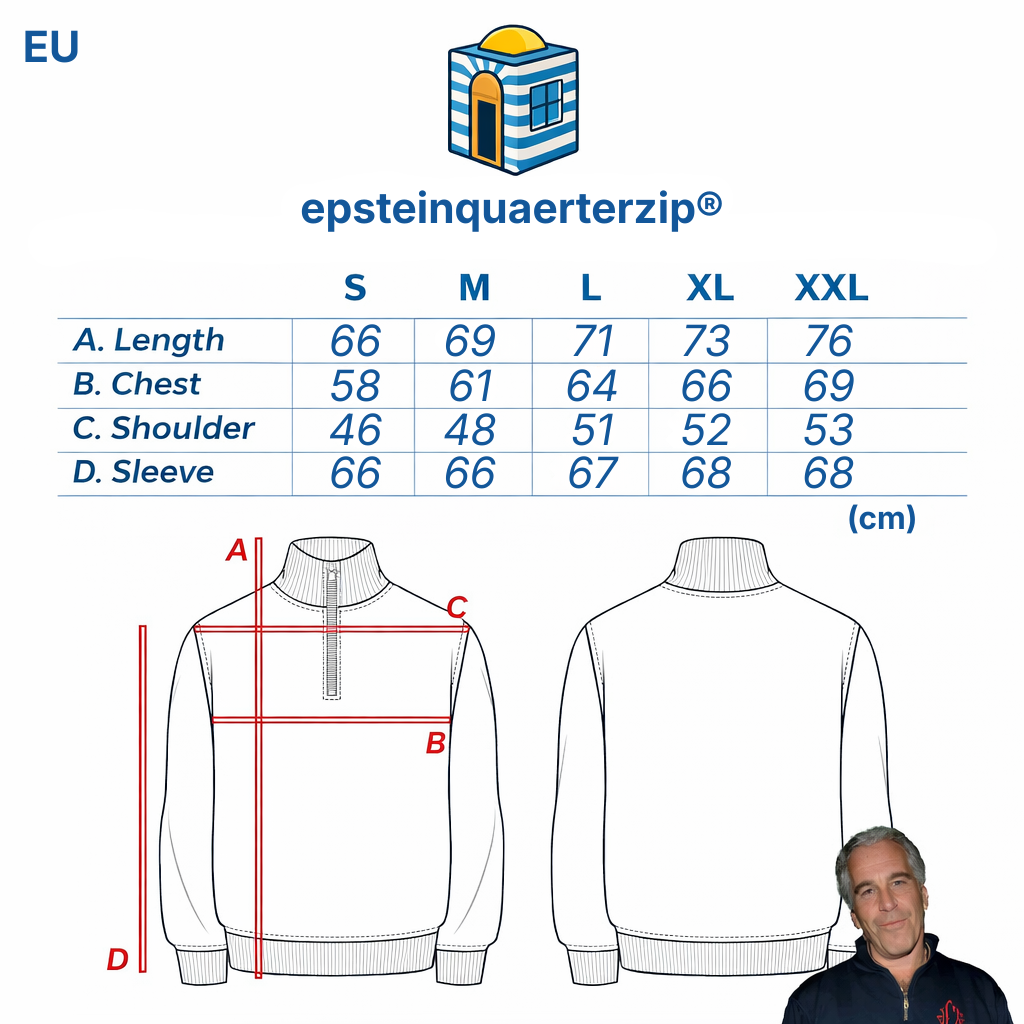 Original EpsteinQuarterZip® (Limited edition)