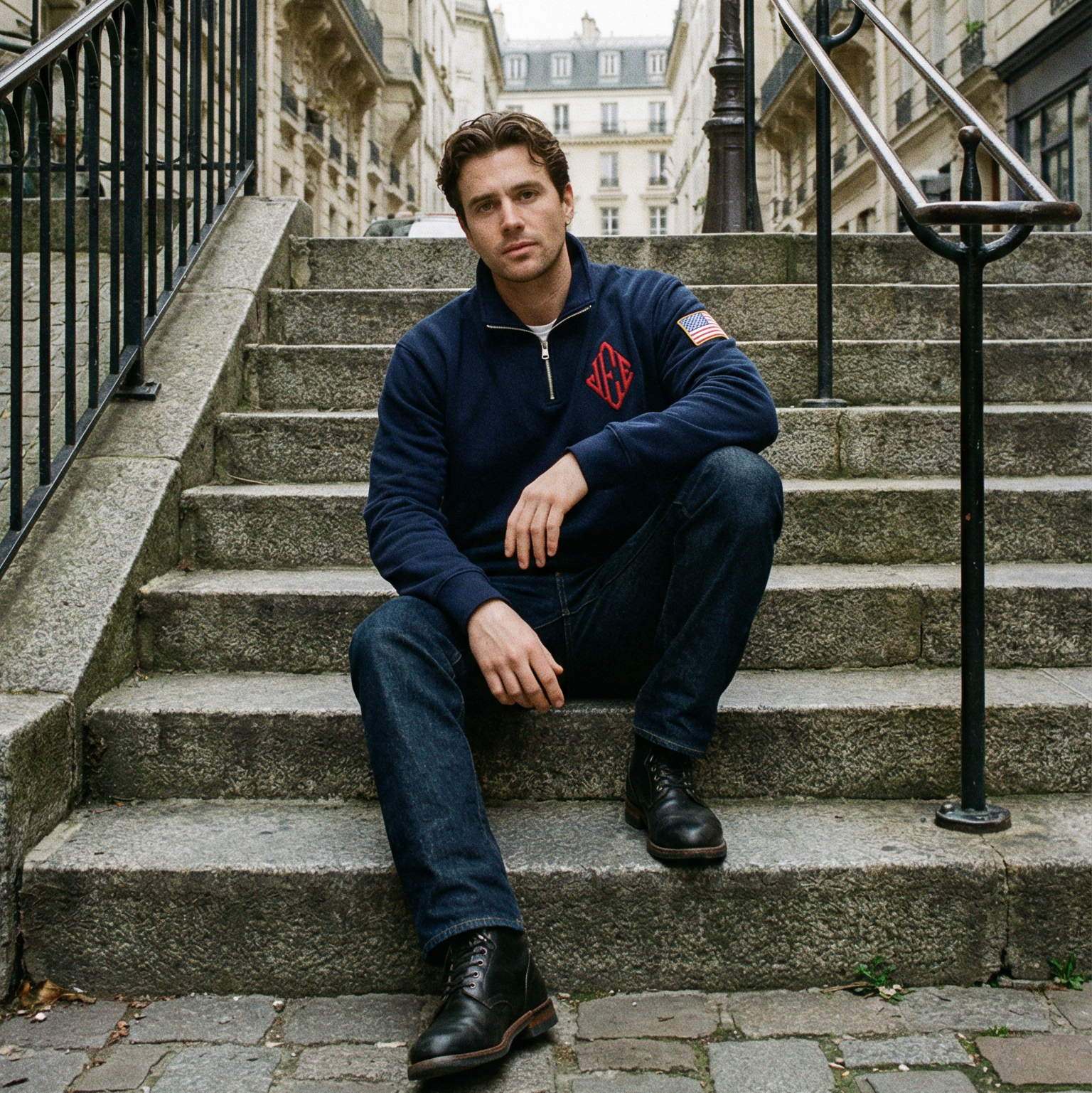 Original EpsteinQuarterZip® (Limited edition)